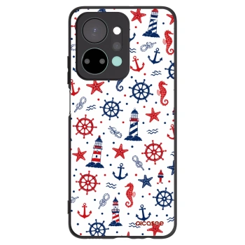 Picasee Μαύρη θήκη σιλικόνης για Honor X7a - Sailor Vibes