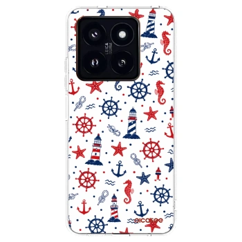 Picasee διαφανής θήκη σιλικόνης Xiaomi 14 Pro - Sailor Vibes