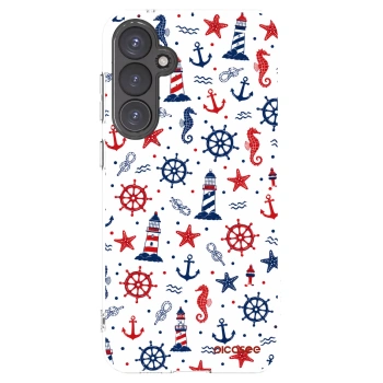 Picasee διαφανής θήκη σιλικόνης Samsung Galaxy S23 FE S711B - Sailor Vibes