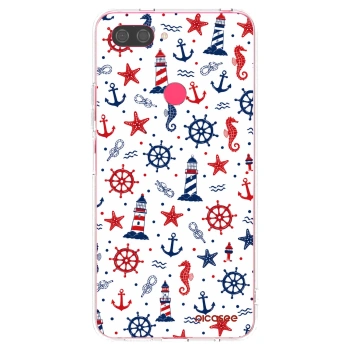 Picasee διαφανής θήκη σιλικόνης Xiaomi Mi 8 Lite - Sailor Vibes