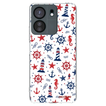 Picasee διαφανής θήκη σιλικόνης Xiaomi Redmi 13C 4G - Sailor Vibes