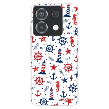 Picasee διαφανής θήκη σιλικόνης Xiaomi Poco X6 - Sailor Vibes