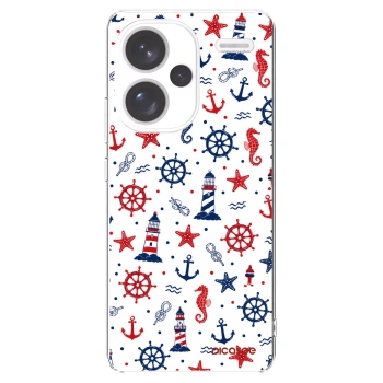 Picasee διαφανής θήκη σιλικόνης Xiaomi Redmi Note 13 Pro+ 5G - Sailor Vibes