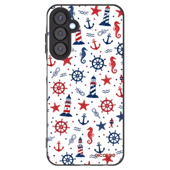 Picasee Μαύρη θήκη σιλικόνης για Samsung Galaxy A25 A256B 5G - Sailor Vibes