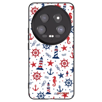 Picasee Μαύρη θήκη σιλικόνης για Xiaomi 14 Ultra - Sailor Vibes