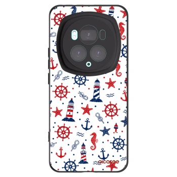 Picasee Μαύρη θήκη σιλικόνης για Honor Magic6 Pro - Sailor Vibes