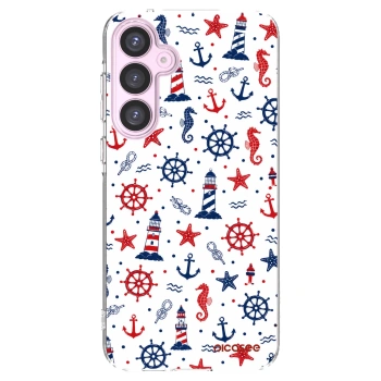 Picasee διαφανής θήκη σιλικόνης Samsung Galaxy A55 5G A556B - Sailor Vibes