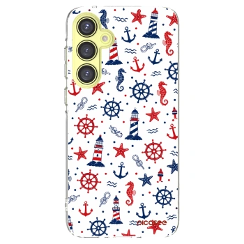 Picasee διαφανής θήκη σιλικόνης Samsung Galaxy A35 5G A356B - Sailor Vibes