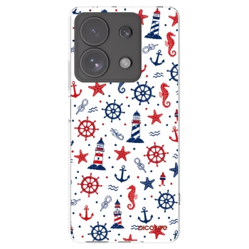 Picasee διαφανής θήκη σιλικόνης Xiaomi Redmi Note 13 Pro 4G - Sailor Vibes