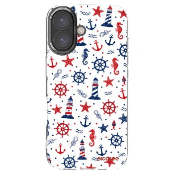 Picasee διαφανής θήκη σιλικόνης Apple iPhone 16 - Sailor Vibes