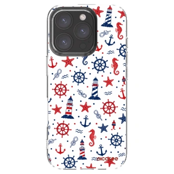 Picasee διαφανής θήκη σιλικόνης Apple iPhone 16 Pro - Sailor Vibes