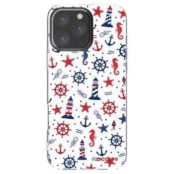 Picasee διαφανής θήκη σιλικόνης Apple iPhone 16 Pro Max - Sailor Vibes