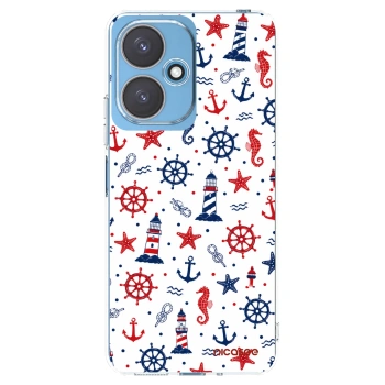 Picasee διαφανής θήκη σιλικόνης Xiaomi Redmi 13C 5G - Sailor Vibes