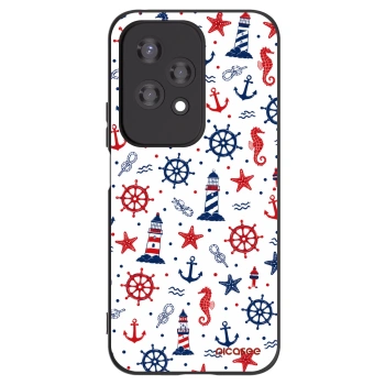 Picasee Μαύρη θήκη σιλικόνης για Honor 200 Lite - Sailor Vibes