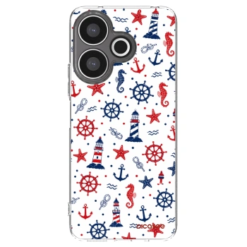 Picasee διαφανής θήκη σιλικόνης Xiaomi Redmi 13 4G - Sailor Vibes
