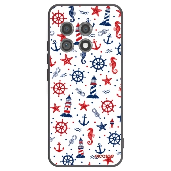 Picasee Μαύρη θήκη σιλικόνης για OnePlus 11 5G - Sailor Vibes