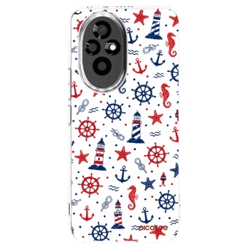 Picasee διαφανής θήκη σιλικόνης Honor 200 Pro 5G - Sailor Vibes