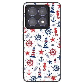 Picasee Μαύρη θήκη σιλικόνης για Xiaomi 14T Pro - Sailor Vibes