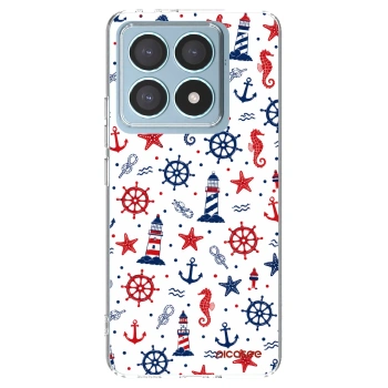Picasee διαφανής θήκη σιλικόνης Xiaomi 14T Pro - Sailor Vibes