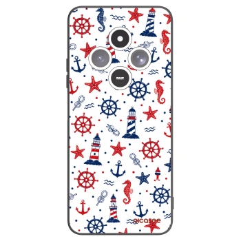 Picasee Μαύρη θήκη σιλικόνης για Xiaomi Redmi 14C - Sailor Vibes