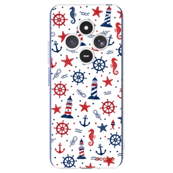 Picasee διαφανής θήκη σιλικόνης Xiaomi Redmi 14C - Sailor Vibes