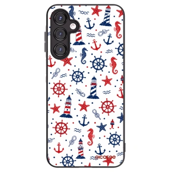 Picasee Μαύρη θήκη σιλικόνης για Samsung Galaxy A16 5G - Sailor Vibes