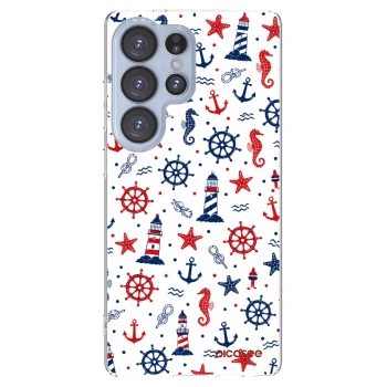 Picasee διαφανής θήκη σιλικόνης Samsung Galaxy S25 Ultra 5G - Sailor Vibes