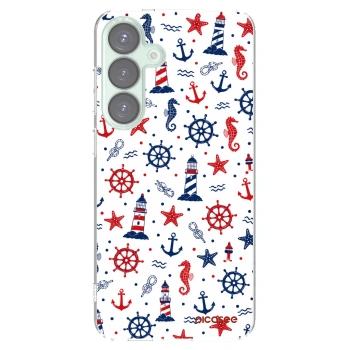 Picasee διαφανής θήκη σιλικόνης Samsung Galaxy S25+ 5G - Sailor Vibes