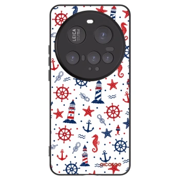 Picasee Μαύρη θήκη σιλικόνης για Xiaomi 15 Ultra - Sailor Vibes