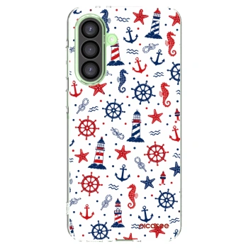 Picasee διαφανής θήκη σιλικόνης Samsung Galaxy A26 5G A266B - Sailor Vibes
