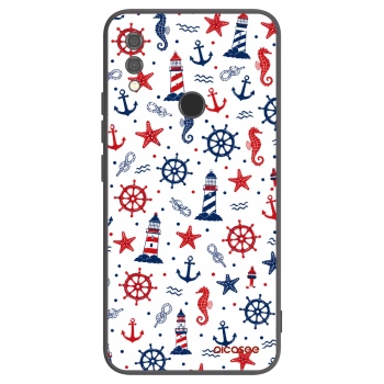 Picasee Μαύρη θήκη σιλικόνης για Xiaomi Redmi Note 7 - Sailor Vibes