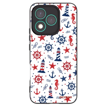 Picasee Μαύρη θήκη σιλικόνης για Honor 400 Lite 5G - Sailor Vibes