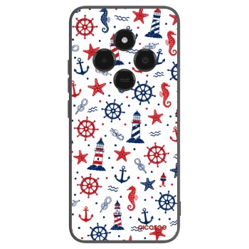 Picasee Μαύρη θήκη σιλικόνης για Xiaomi Poco C75 - Sailor Vibes