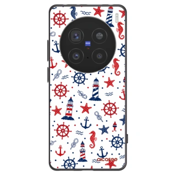 Picasee Μαύρη θήκη σιλικόνης για Vivo X200 Pro - Sailor Vibes