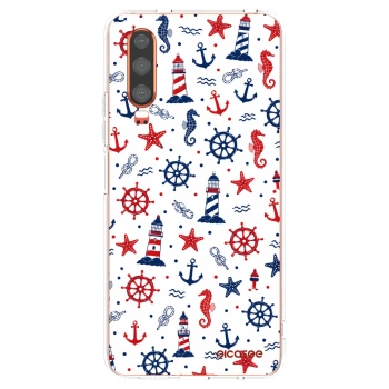 Picasee διαφανής θήκη σιλικόνης Huawei P30 - Sailor Vibes