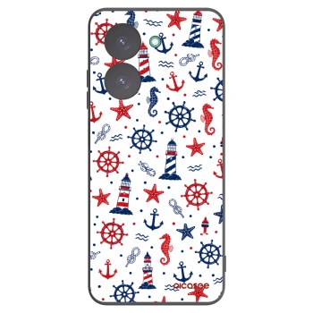 Picasee Μαύρη θήκη σιλικόνης για Xiaomi Redmi A5 - Sailor Vibes