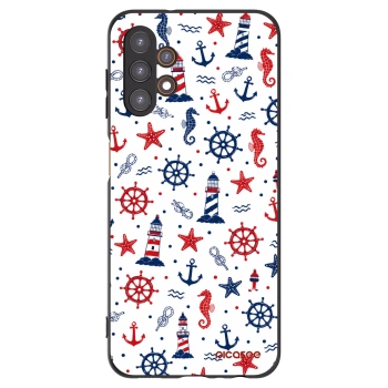 Picasee Μαύρη θήκη σιλικόνης για Samsung Galaxy A13 5G - Sailor Vibes