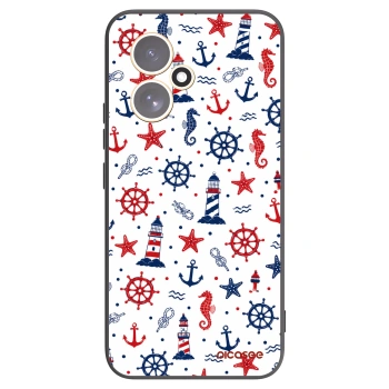 Picasee Μαύρη θήκη σιλικόνης για Honor 400 5G - Sailor Vibes