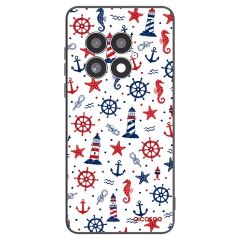 Picasee Μαύρη θήκη σιλικόνης για OnePlus 13 5G - Sailor Vibes