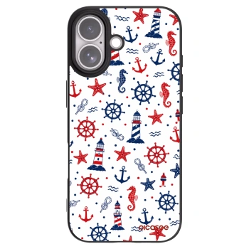 Picasee Μαύρη θήκη σιλικόνης για Apple iPhone 17 - Sailor Vibes