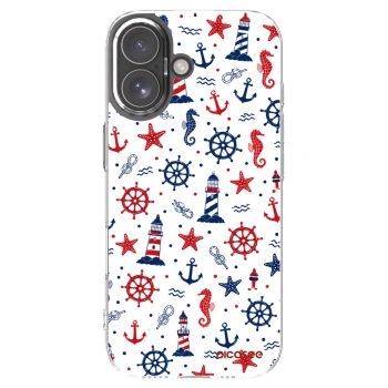 Picasee διαφανής θήκη σιλικόνης Apple iPhone 17 - Sailor Vibes