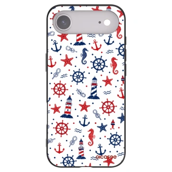 Picasee Μαύρη θήκη σιλικόνης για Apple iPhone Air - Sailor Vibes