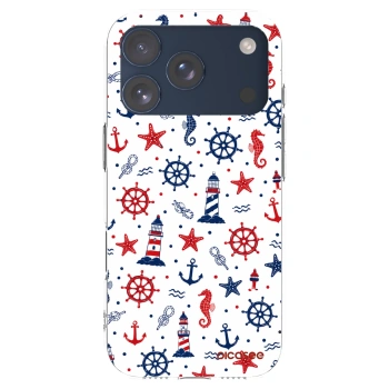 Picasee διαφανής θήκη σιλικόνης Apple iPhone 17 Pro - Sailor Vibes