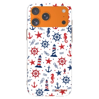 Picasee διαφανής θήκη σιλικόνης Apple iPhone 17 Pro Max - Sailor Vibes