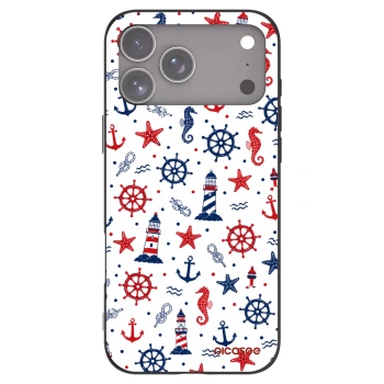 Picasee Μαύρη θήκη σιλικόνης για Apple iPhone 17 Pro Max - Sailor Vibes