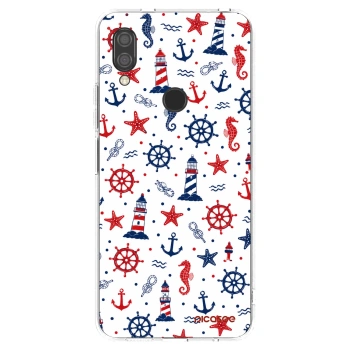 Picasee διαφανής θήκη σιλικόνης Xiaomi Redmi 7 - Sailor Vibes
