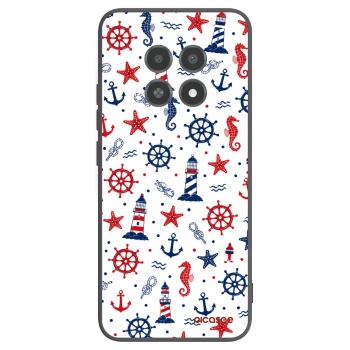 Picasee Μαύρη θήκη σιλικόνης για Realme 12X - Sailor Vibes