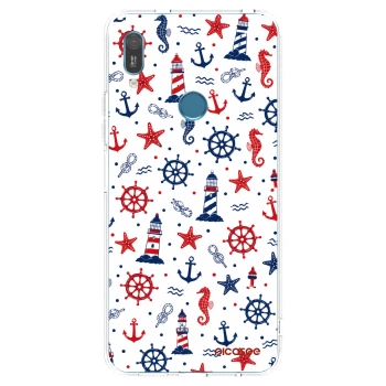 Picasee διαφανής θήκη σιλικόνης Huawei Y6 2019 - Sailor Vibes