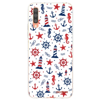 Picasee διαφανής θήκη σιλικόνης Samsung Galaxy A70 A705F - Sailor Vibes