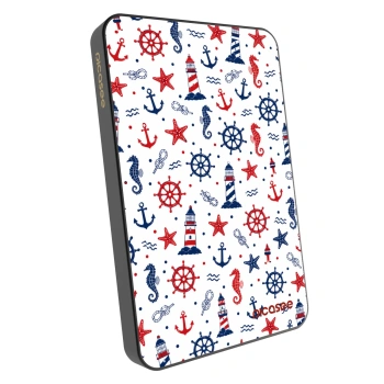 Powerbank με MagSafe 5 000 mAh Γκρί - Sailor Vibes